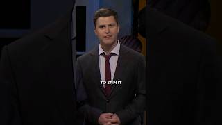 'SNL' Sarcastically Attempts to Get on Trump's Good Side 😱🤣 COLIN JOST \u0026 MICHAEL CHE #shorts