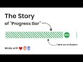 The Progress Bar - Can you create (Him)? | HTML CSS