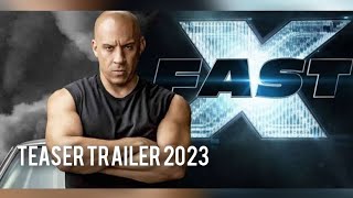 ⭐2023 Best Action Movie ⭐FAST X...Fast and Furious 10 - Movie Teaser Trailer 2023