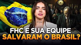 Plano Real: A verdadeira história de quando o Brasil estava à beira do Colapso!