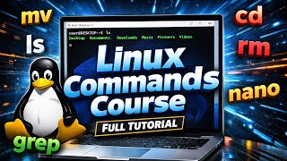 Complete Linux Commands Course | Git Bash on Windows 11 (Full Tutorial)