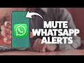 How To Turn Off Notifications On WhatsApp 2025 (iPhone & Android)