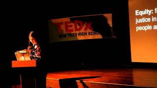 White privilege | Gracee Wallach | TEDxNewTrierHS