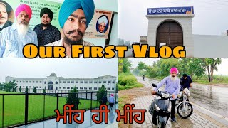 ਉੱਚਾ ਦਰ ਬਾਬੇ ਨਾਨਕ ਦਾ | Vlog 1| Simar vlogz  @Penny Mehmadpuria