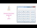 calculator program in java eclipse | malayalam | Code eureka