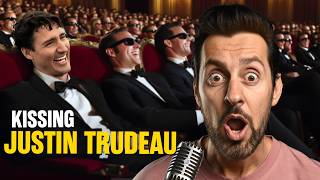 Kissing Justin Trudeau | Max Amini | Stand Up Comedy