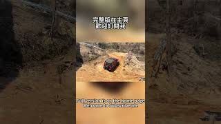 越野之王JEEP Wrangler極限越野挑戰，不愧是硬派越野車！#shorts#jeep#wrangler#offroad