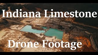 Drone Footage | Industrial | Quarry | Checking Out Limestone Quarries In Bedford Indiana