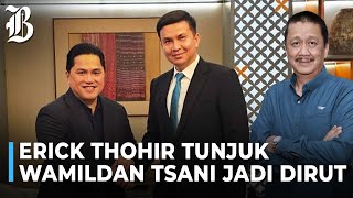 Irfan Setiaputra Dicopot dari Dirut Garuda, Ada Apa?