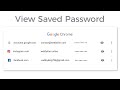 How to View Saved Passwords on google chrome browser  - Desktop