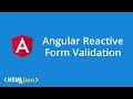 Angular Reactive Form Validation