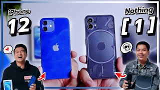 Nothing Phone ( 1 ) vs iPhone 12 - รีวิวโดยแฟนคลับของทั้งคู่ 😤