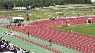 22長野県小学生6年男子100m決勝