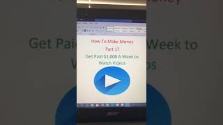 How To Make Money Watching Videos Online - TikTok (1000$ Per Week)