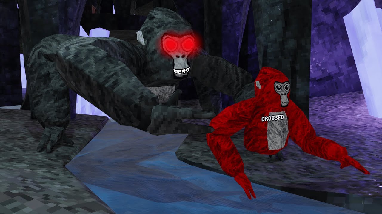 This Is The Scariest Gorilla Tag Horror Game Youtube