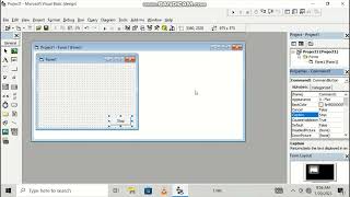 VB 6.0,WORKING WITH COMMAND BUTTONS