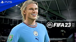 FIFA 23 - Man City vs. Chelsea - EFL Cup 22/23 Full Match PS5 Gameplay | 4K