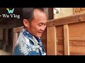 Leaving the city, the couple come back their hometown to renovate the old house and garden  WU Vlog