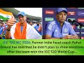 ‘I was with team for 3 years, but luck wasn’t on our side’: Rahul Dravid on T20 World Cup 2024