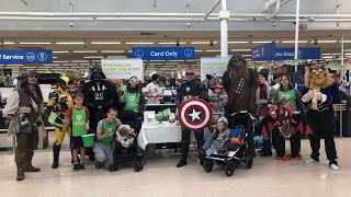 Portsmouth Down Syndrome Event at Tesco North Harbour