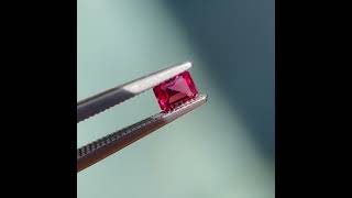 ベトナム産レッドスピネル0.34ct