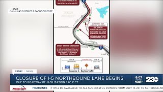 Caltrans starts road closures on Northbound I-5– here’s what you need to know
