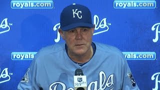 HOU@KC: Yost on Kennedy's work in the 6-1 victory