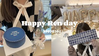 【おたくVLOG】推しの誕生日を祝う日🎉｜本人不在の誕生会