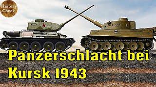 Die größte Panzerschlacht der Geschichte: Die Schlacht bei Kursk 1943!