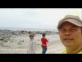 ឆ្នេរខ្សាច់ហួរហុីន hua hin beach thailand