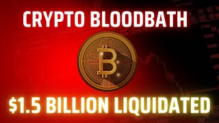 Crypto Bloodbath: $1.5 Billion Liquidated as Bitcoin Nosedives to $94K