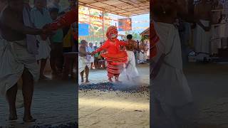 Manthramoorti Theyyam | Pulikunnu Sri Ivar Bhagawati Kshetram #theyyam #kasaragod  #shorts