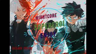 Nightcore-Supereroi