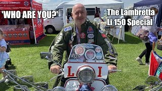 'Who are You' - The Lambretta Li 150 Special! - Mods \u0026 Rockers!