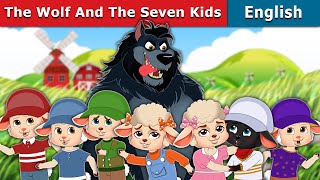 The Wolf And The Seven Kids | Stories for Teenagers | @EnglishFairyTales