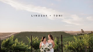 Lindsay + Toni | Callaway Vineyard & Winery Wedding Videographer