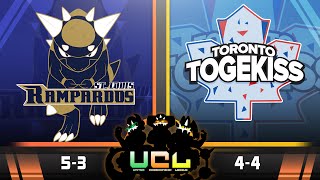 St. Louis Rampardos VS Toronto Togekiss Week 9 UCL S2 | 