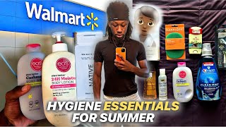 HYGIENE ESSENTIALS YOU NEED THIS SUMMER!