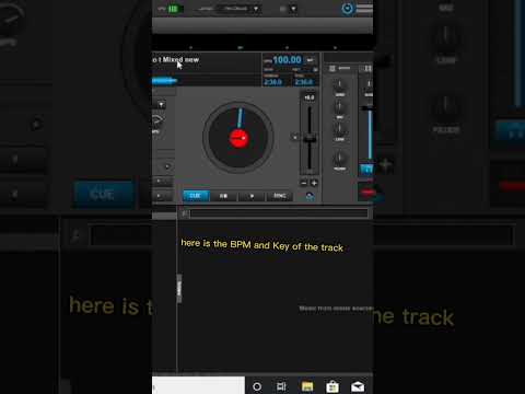 How To Get BPM & Key Of Any Track Using Virtual Dj#tips #tipsandtricks ...