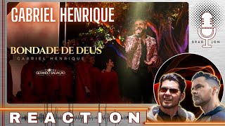 FIRST TIME HEARING | Gabriel Henrique | Bondade de Deus (Isaías Saad Cover) | REACTION