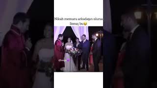 Nikah memuru arkadaşın olursa | evlenen çiftin nikahlarını arkadaşı kıyıyor