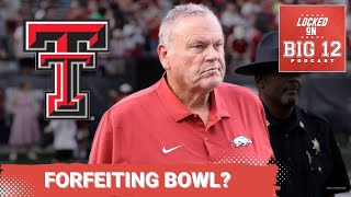 ENTIRE Arkansas Roster OPTING OUT of Liberty Bowl, Texas Tech will DOMINATE SEC Team, ESPN is Mad