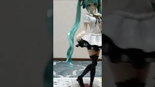 初音ミクのスカート覗いてみた！！#初音ミク