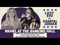 Lizzy Evo Vs Chantal Jordan | Brawl At The Banking Hall 2.10.22 | Slammasters Wrestling