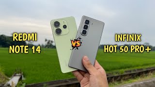 JANGAN SALAH PILIH! Redmi Note 14 vs Infinix Hot 50 Pro Plus