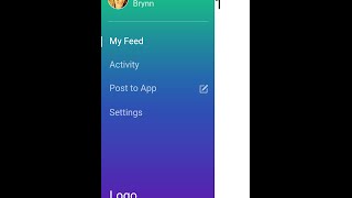 SideMenu 1 - Ionic Side menu