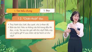 Ngữ văn 7 - Bộ Cánh diều: Người đàn ông cô độc giữa rừng (Đoàn Giỏi) - Cô Nguyễn Thị Nga