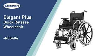 KosmoCare Elegant Plus Quick Release - Features (RCS404) - 2017