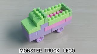 How to Make a LEGO Car/i Builds a LEGO/Cara Membuat MOBIL Truk dari LEGO/Lego Truck.