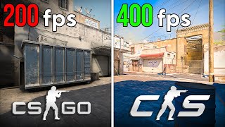 РАЗНИЦА FPS В CS2 И CS:GO 🔥